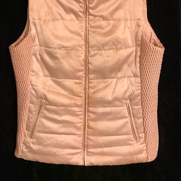 Liz Claiborne Vest - Pink  XL Tall - Picture 4 of 5